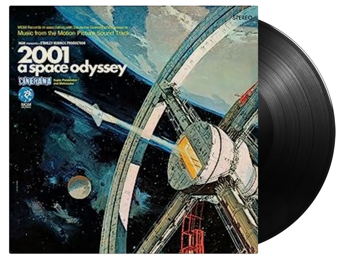 Various - 2001: A Space Odyssey (Music From The Motion Picture Sound Track), Releases