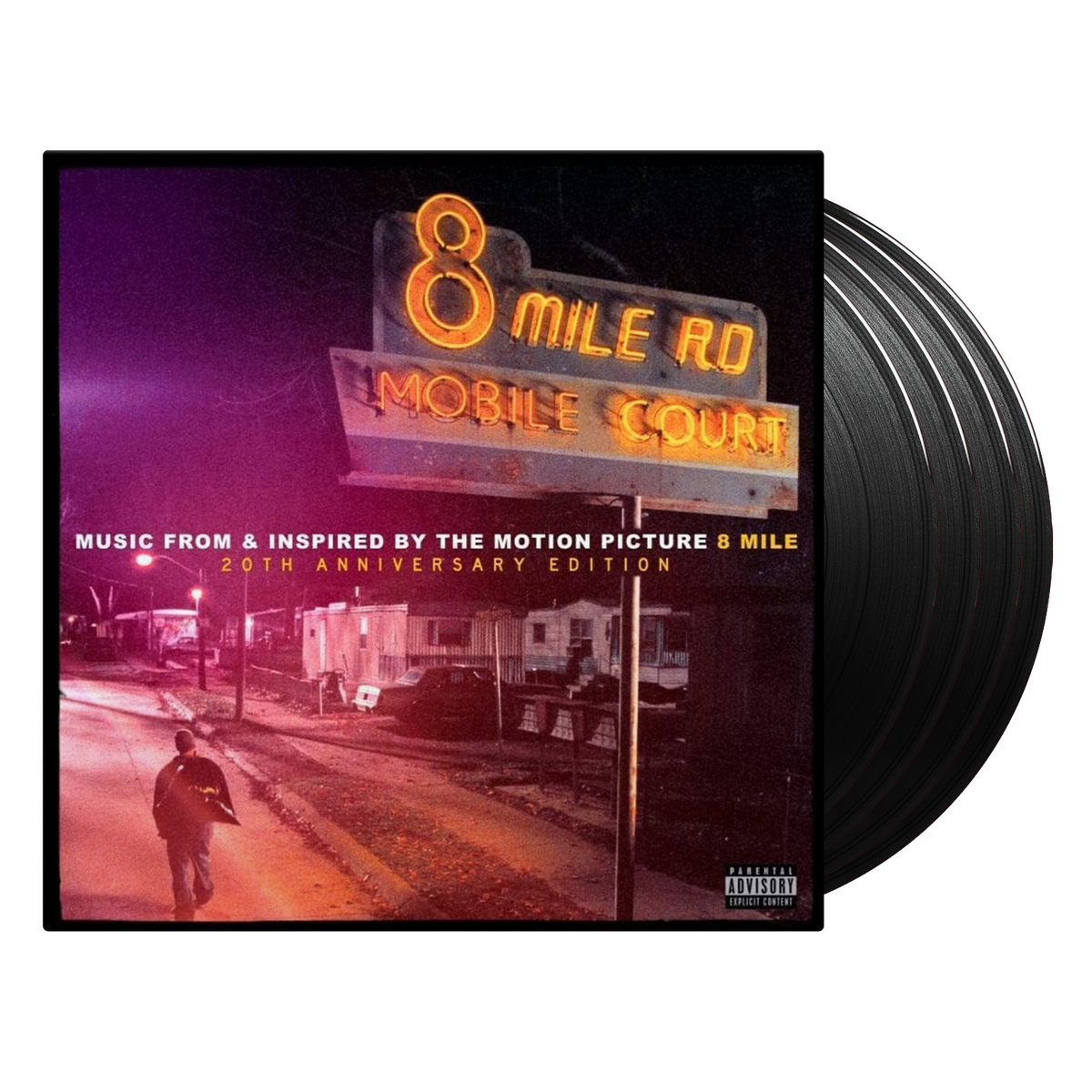 8 Mile Soundtrack レコード EMINEM Various Artists, Eminem - 8 Mile (Deluxe Limited Edition