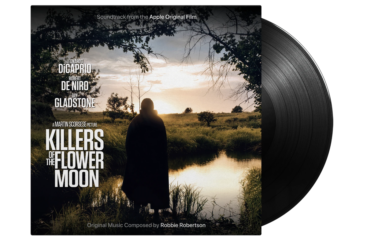 欧LP Robbie Robertson Killers Of The Flower Moon (Soundtrack From The App MOVATM400 Music On Vinyl 未開封 /00260 Robbie Robertson – Killers Of The Flower Moon (Soundtrack