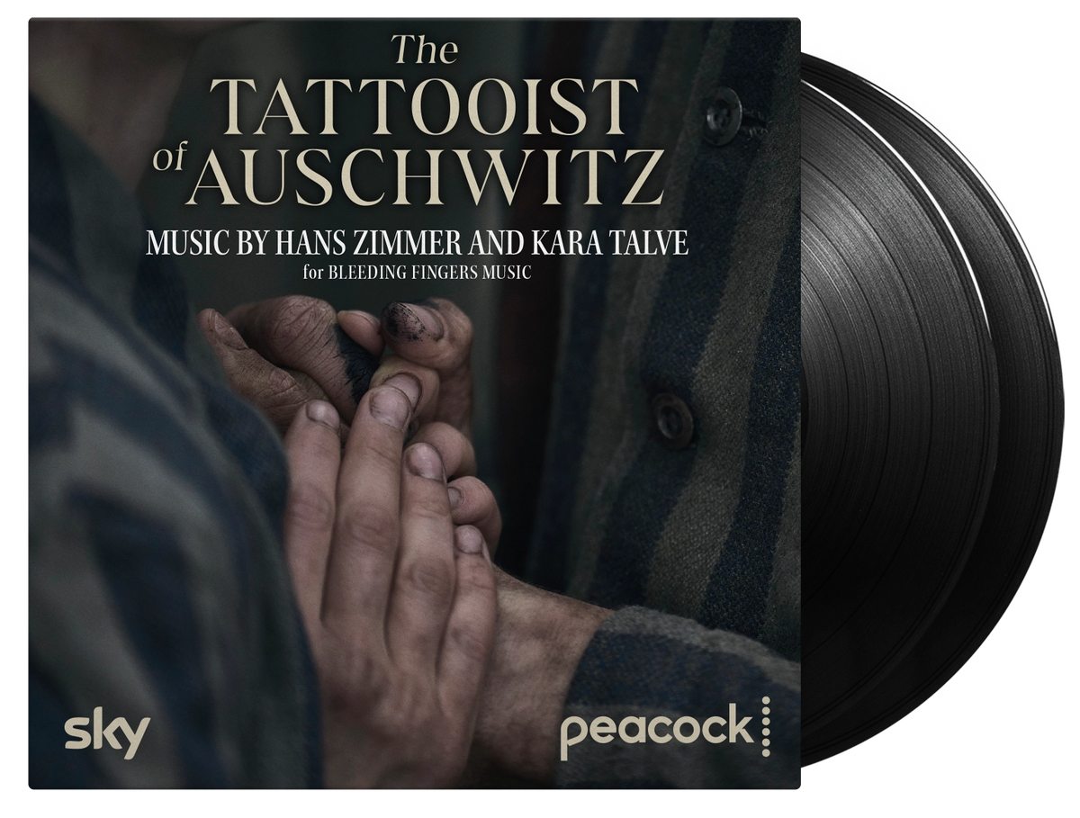 欧2LP Hans Zimmer And Kara Talve The Tattooist Of Auschwitz MOVATM424 Sony Classical 未開封 /00520 MOVATM424_PSD-Mockup_1200x1200