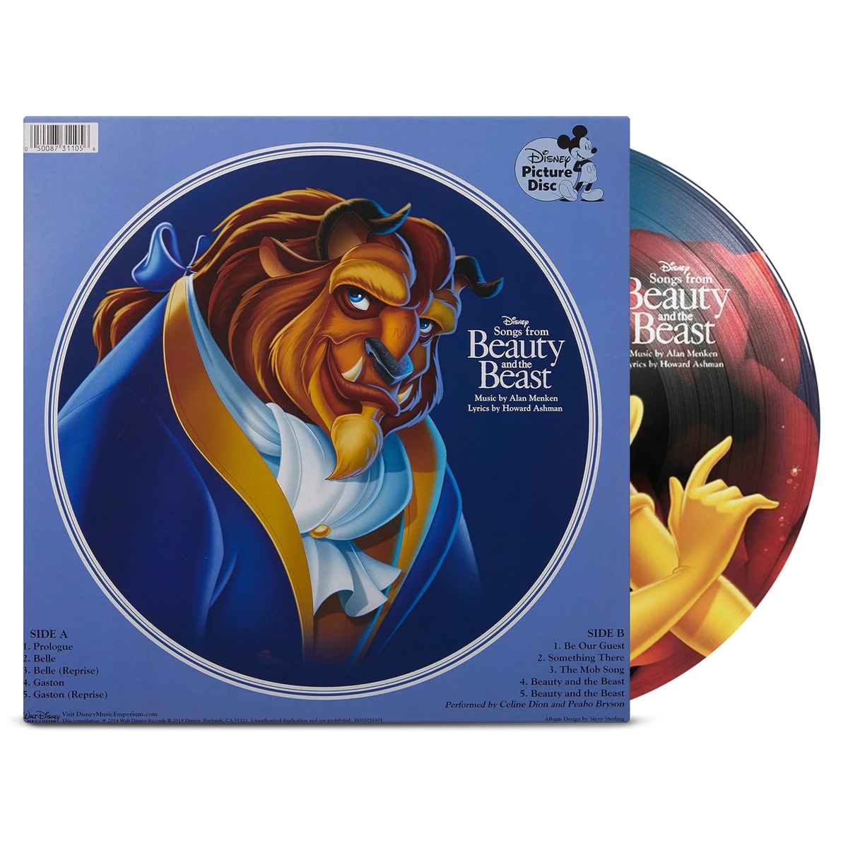 beauty:beast the beast CD 1997年 Soundtrack - Beauty and the Beast - Amazon.com Music