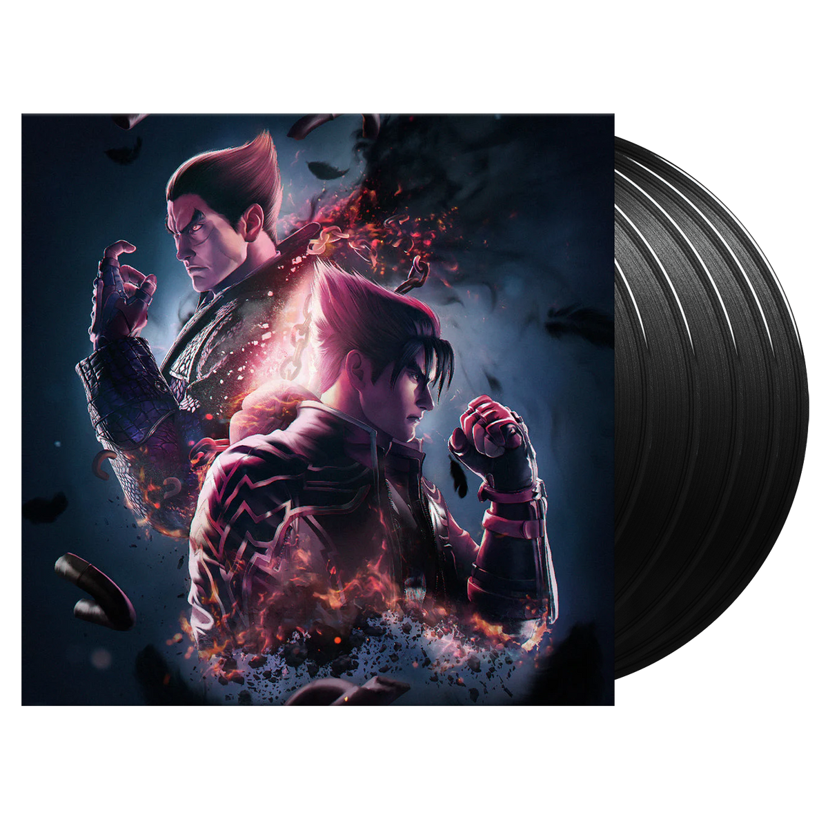 英LP Namco Sounds Tekken? 6 Original Soundtrack LMLP036 Laced Records /00260 Namco Sounds – Tekken™ 6 Original Soundtrack – 2 x Vinyl