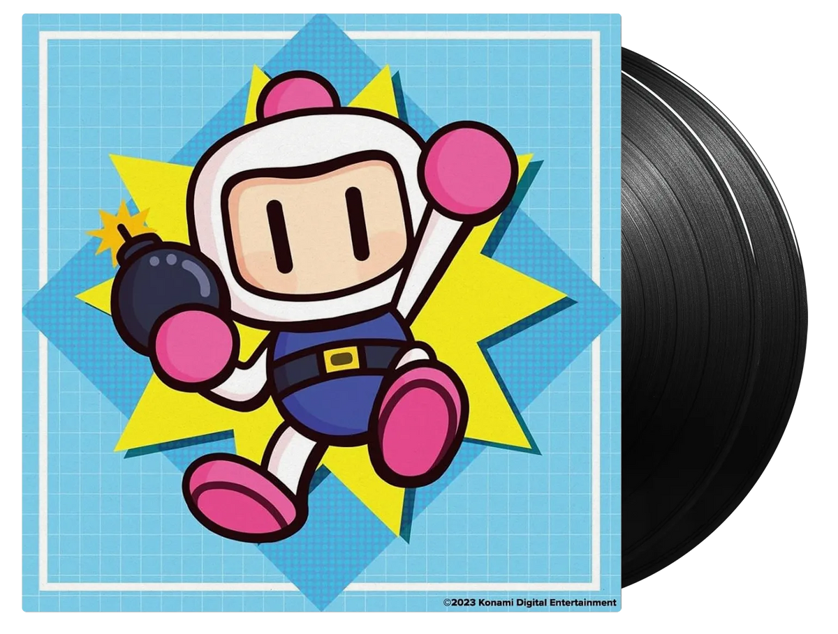 The Best of Super Bomberman 1-5 レコード Best Of Super Bomberman 1-5 | At the Movies – At The Movies Shop