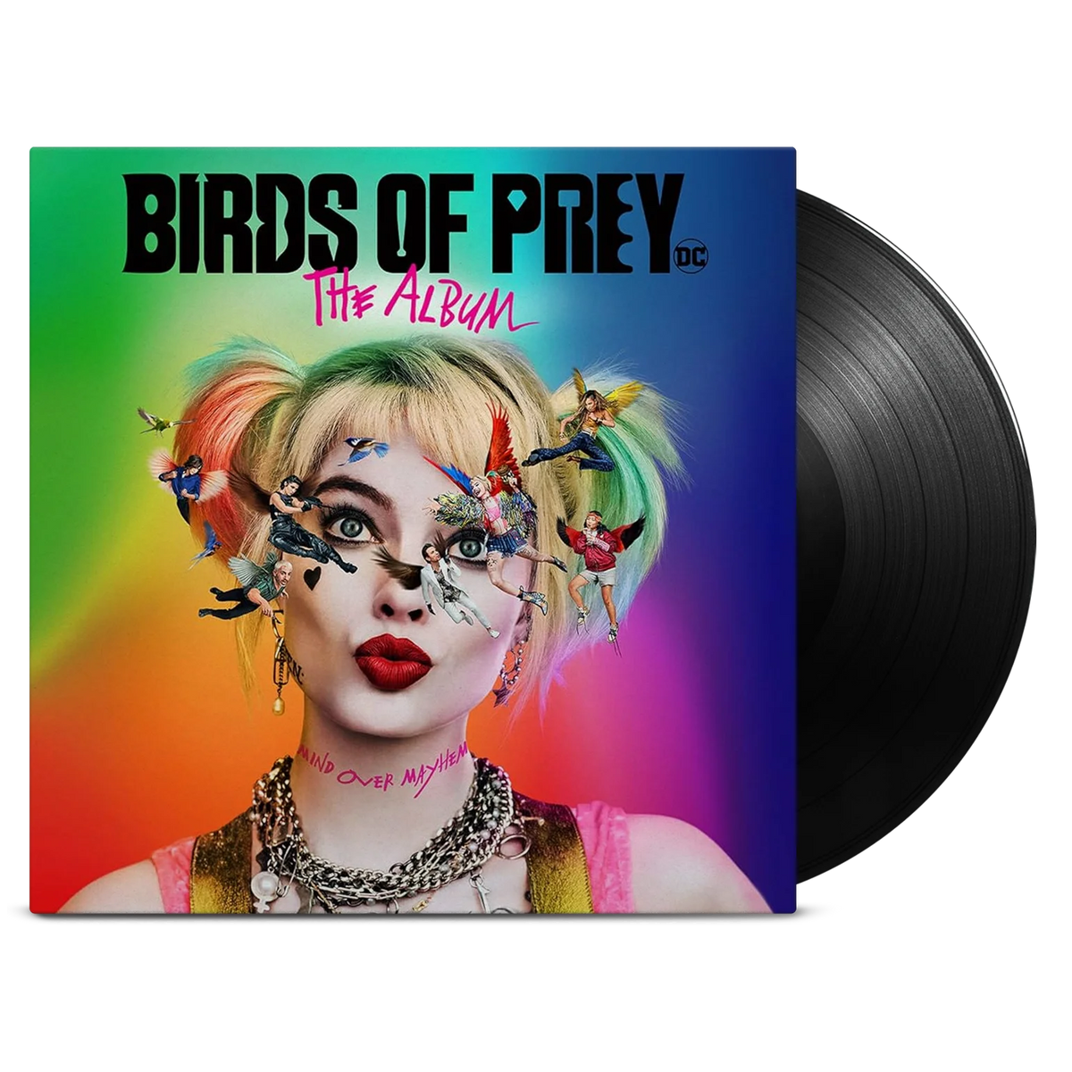 Bertie Blackman/Byrds Of Preyレコード12\"09年 Bertie Blackman/Byrds Of Preyレコード12