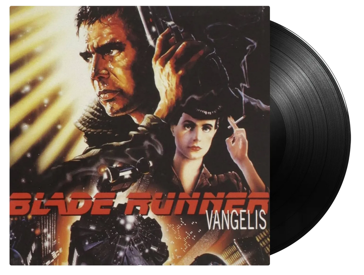 BLADE RUNNER オリジナルサウンドトラック Vangelis 4枚組 OST BLADE RUNNER オリジナルサウンドトラック Vangelis 4枚組 OST