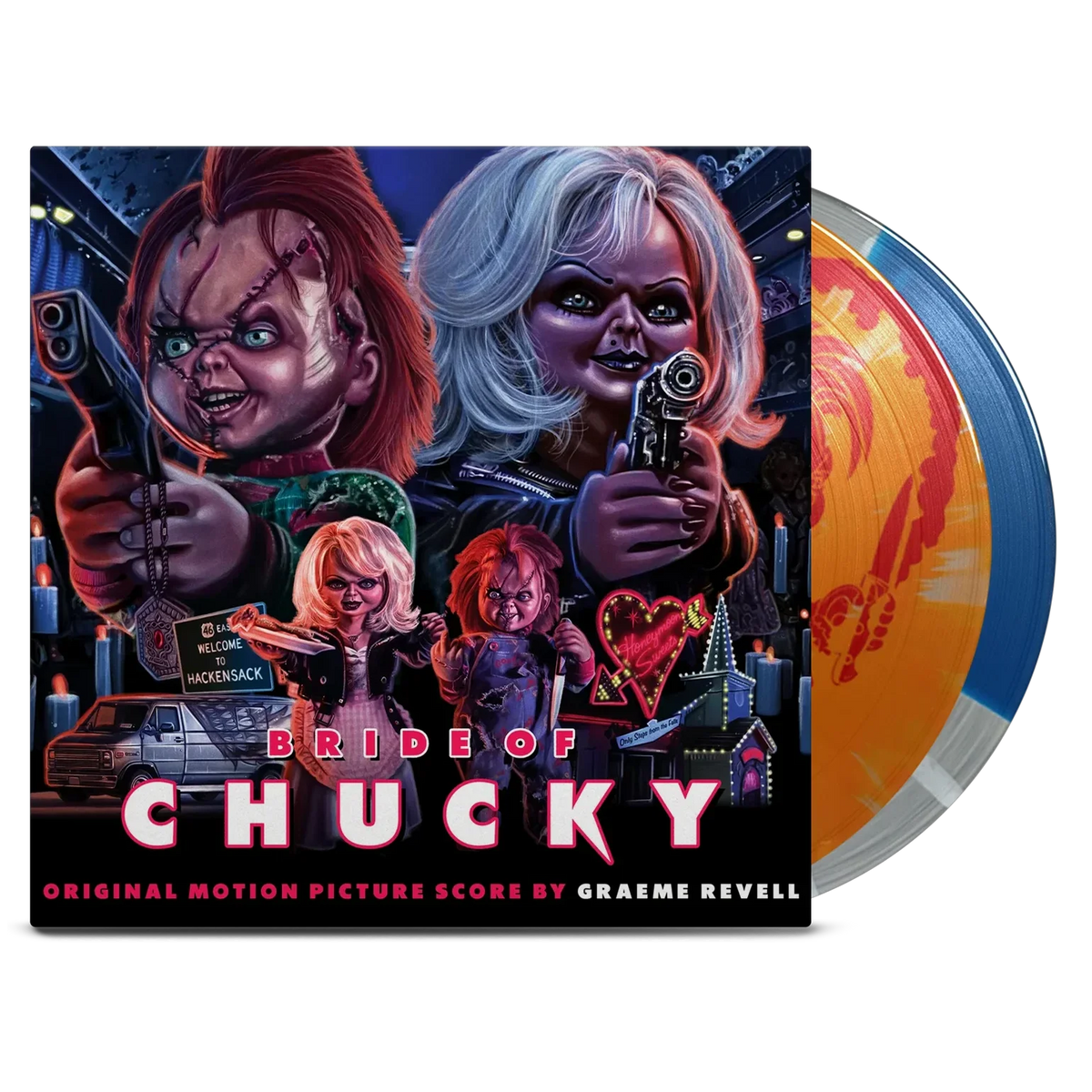 Dankan Mello ドリームラッシュ BRIDE OF CHUCKY Dream Rush CHILD'S