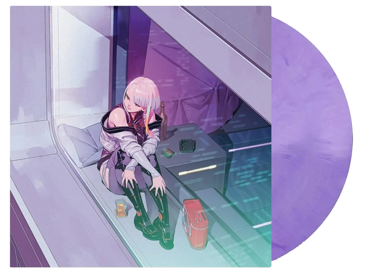 【新品未開封】【レコード】山岡晃 Cyberpunk: Edgerunners Yamaoka, Akira / Przybylowicz, Marcin / Adamczyk, Pt