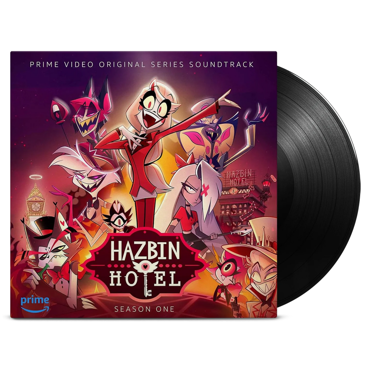 洋楽 Hazbin Hotel Original Soundtrack Hazbin Hotel | At The Movies – At The Movies Shop