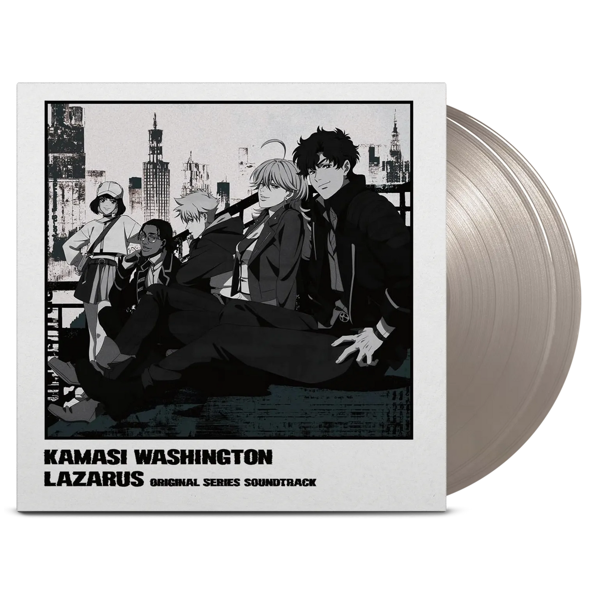 Kamasi Washington - Lazarus | At The Movies – At The Movies Shop