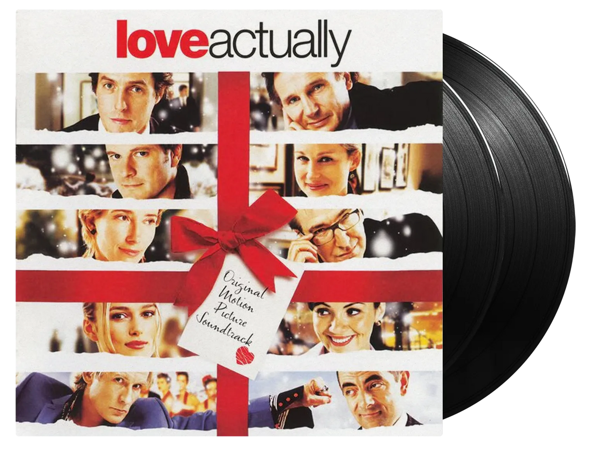 Love Actually At the Movies Shop Soundtrack Vinyl At The Movies