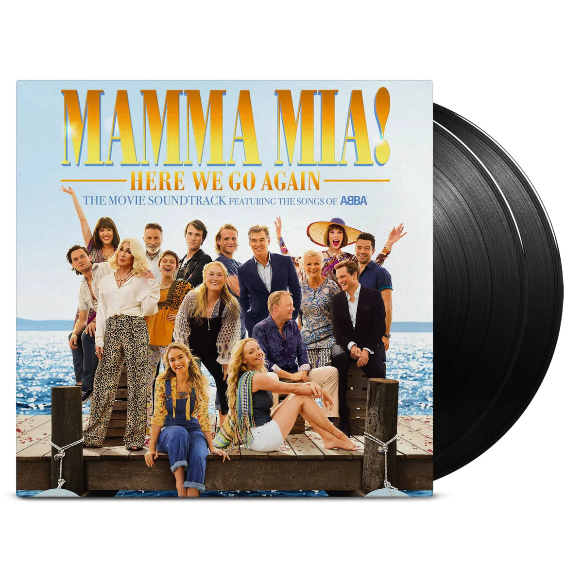 MAMMAMIA HERE WE GO AGAINパンフレット Amazon.com: Mamma Mia! / Mamma Mia!: Here We Go Again (2