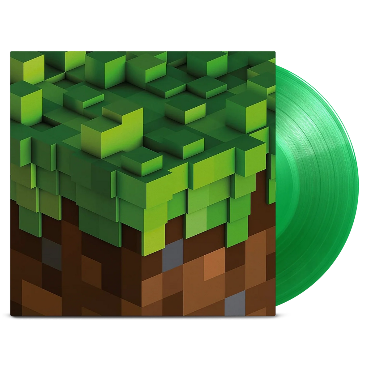 完売入手困難　Minecraft - Volume　alpha+ Beta Amazon.com: Minecraft Volume Alpha (Transparent Green Vinyl