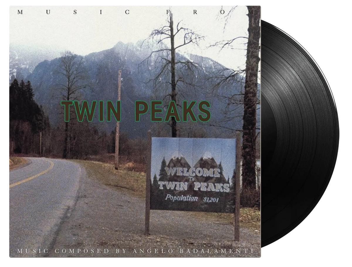Music from Twin Peaks At the Movies Shop Soundtrack – At The