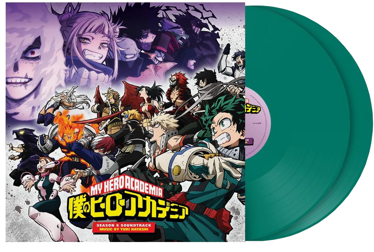 My Hero Academia: Season 6 - Vinyl Soundtrack-At The Movies Shop