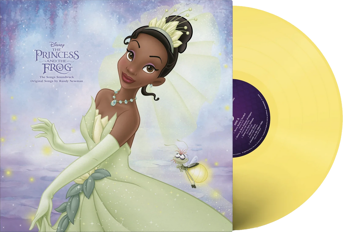 Princess And The Frog: The Songs At The Movies Color Vinyl