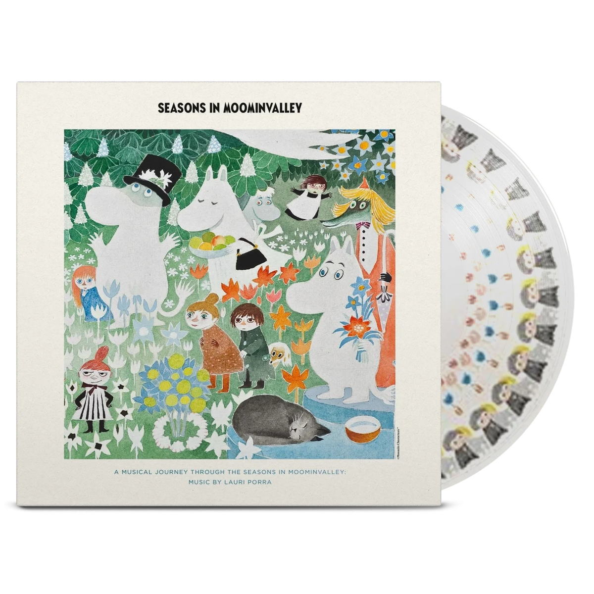 ジグソーパズル Moomin ムーミン GO TO THE SKY 空へ MOOMINVALLEY