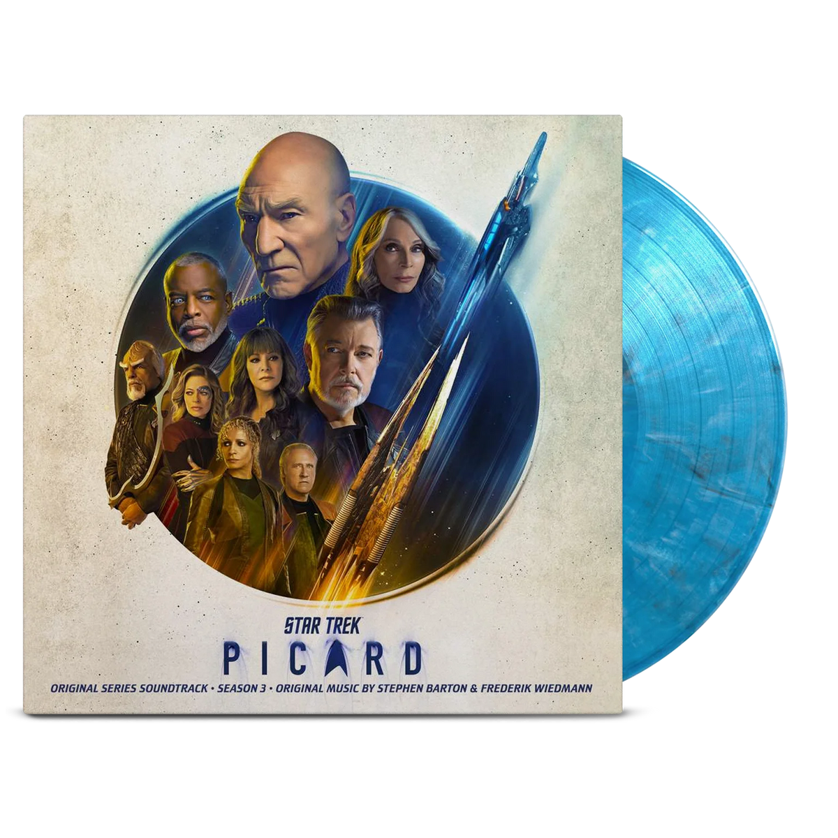 Star Trek Picard Original Series Season Vinyl Soundtrack – At