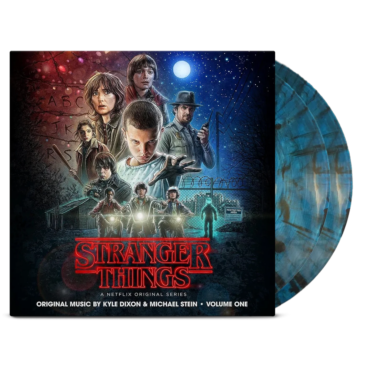 Stranger Things 限定盤 LP Kyle Dixon & Michael Stein - Stranger Things Soundtrack Vol