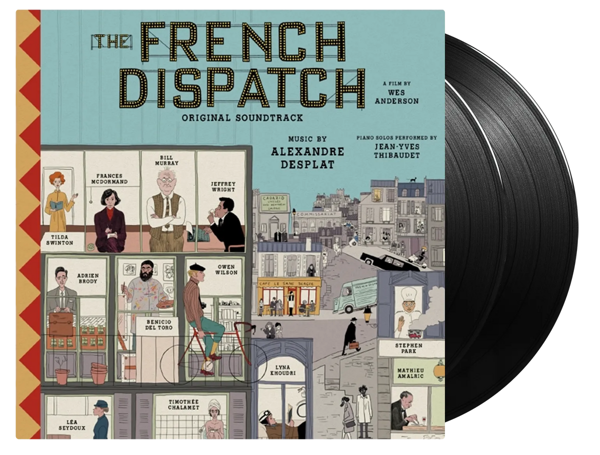 French Dispatch アナログ　レコード French Dispatch アナログレコード