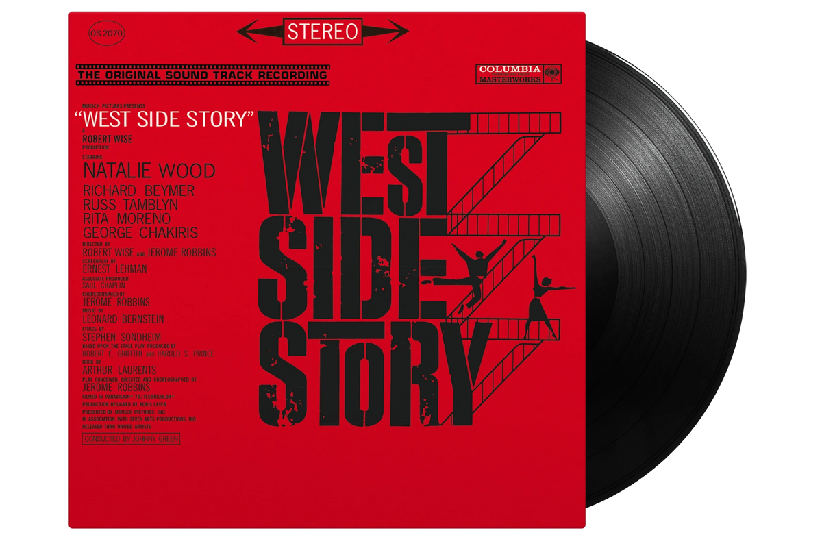 3【映画 West Side Story】レナード・バーンスタイン/サントラ 3【映画 West Side Story】レナード・バーンスタイン/サントラ