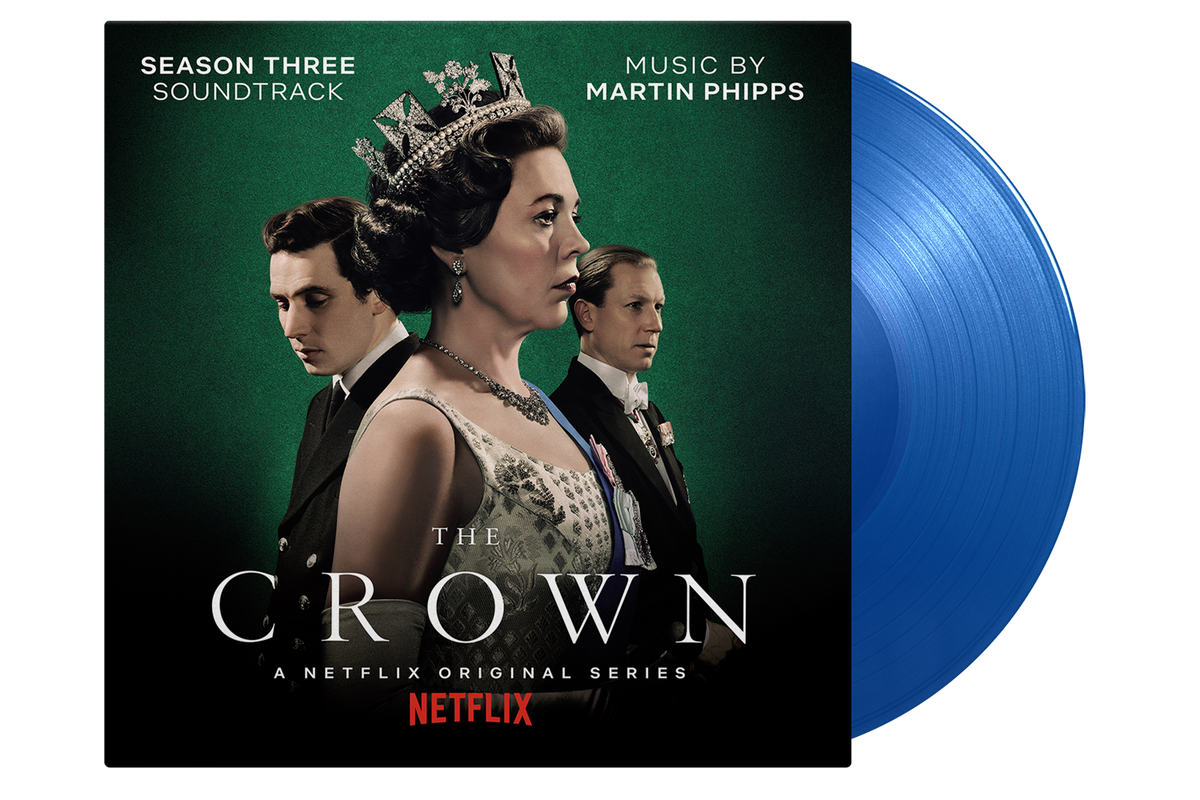 The Crown Season 3 At the Movies Shop Soundtrack Vinyl At The