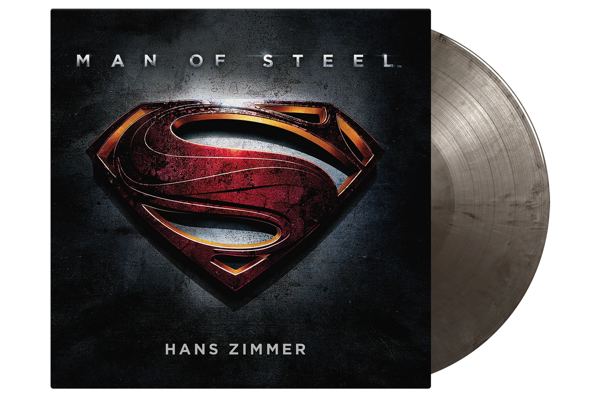 Man Of Steel- Soundtrack details 