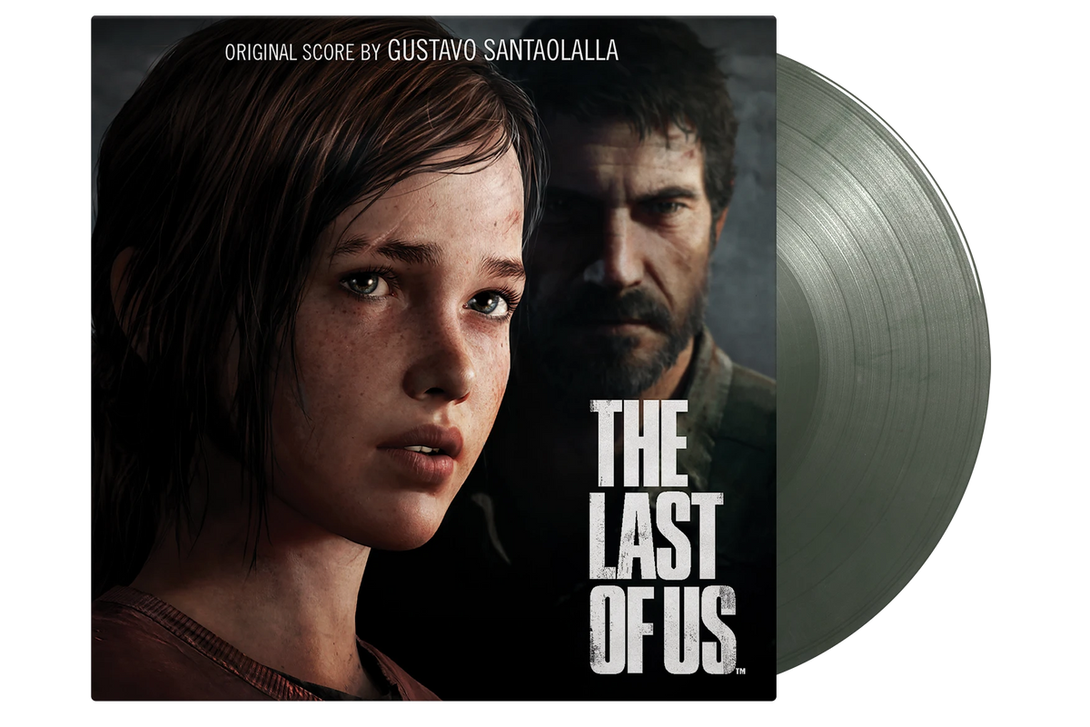 The Last Of Us (Green & Silver Vinyl) At the Movies Shop At The Movies Shop The Last Of Us (Green & Silver Vinyl) At the Movies Shop At The Movies Shop