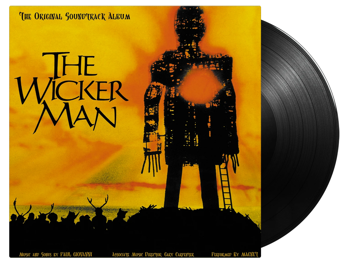 The Wicker Man At the Movies Shop Soundtrack Vinyl At The