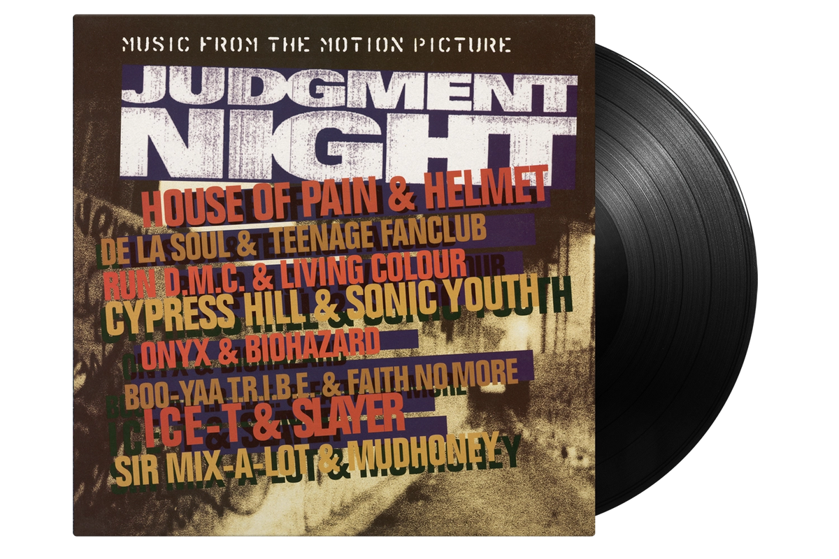 JUDGMENT NIGHT サントラレコードV.Aジャッジメントナイト Various - Judgment Night Soundtrack LP - Amazon.com Music