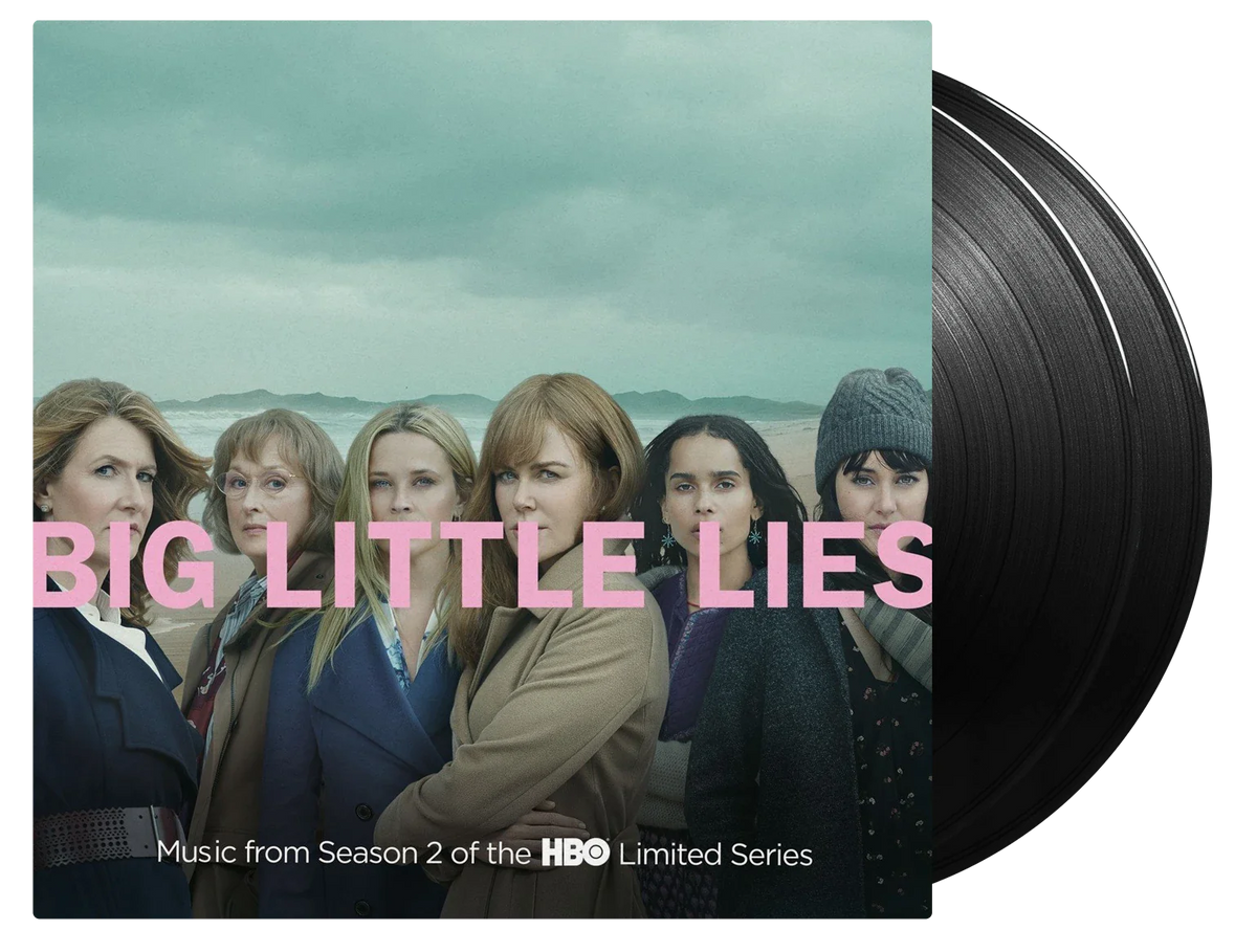 Big Little Lies Season 2 サウンドトラック盤　2LP Big Little Lies Season 2 サウンドトラック盤 2LP