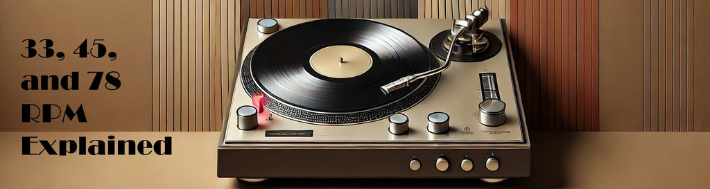 Understanding Record Playing Speed: 33, 45, and 78 RPM Explained