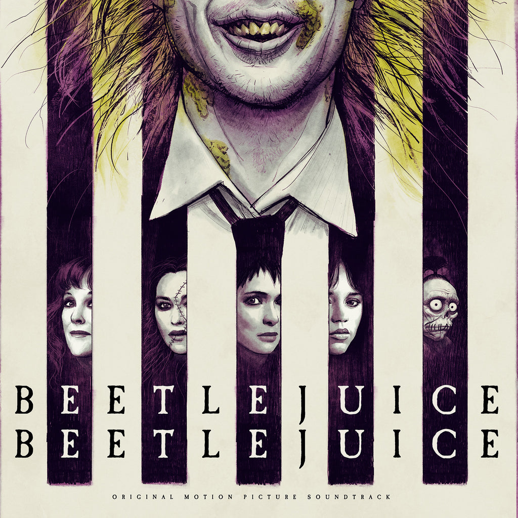 Beetlejuice, Beetlejuice - Vinyl Soundtrack