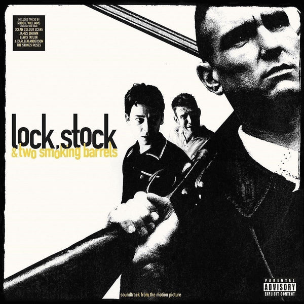 Lock Stock & Two Smoking Barrels - Vinyl Soundtrack-At The Movies Shop