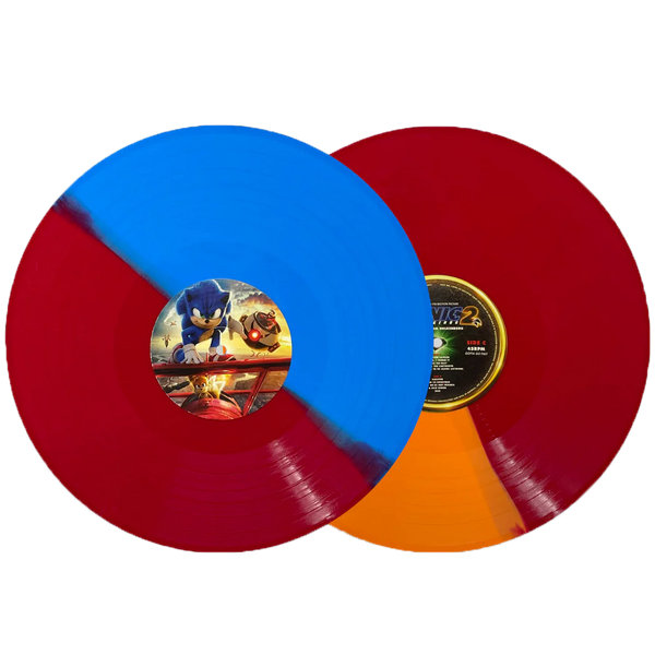 Sonic the Hedgehog - Gift Bundle - Vinyl Soundtrack