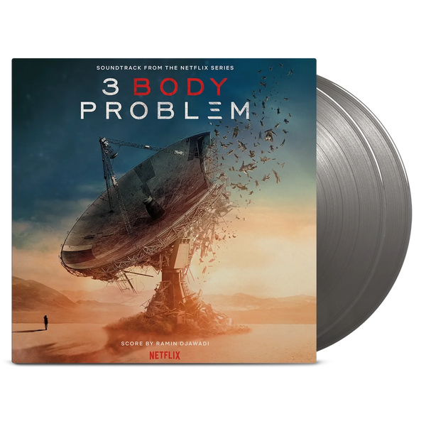 3 Body Problem (Silver) - Bande originale en vinyle
