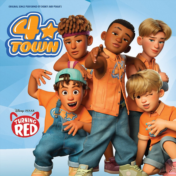 4*TOWN (From Disney and Pixar's Turning Red) - Vinyl Soundtrack