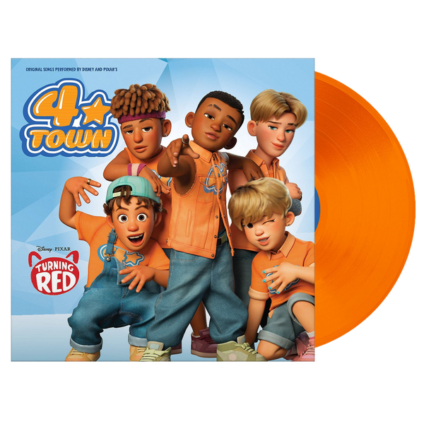 4*TOWN (From Disney and Pixar's Turning Red) - Vinyl Soundtrack