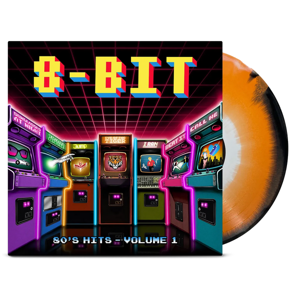 Hits 8 bits des années 80, volume 1 - Bande originale vinyle