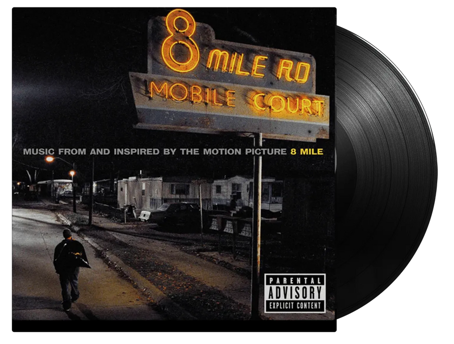 8 Mile | At the Movies Shop | Soundtrack – At The Movies Shop