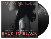 Back to Black - Vinyl Soundtrack