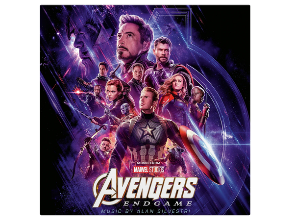 Avengers: Endgame - Vinyl Soundtrack
