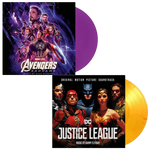 Avengers VS Justice League - Gift Bundle - Vinyl Soundtrack