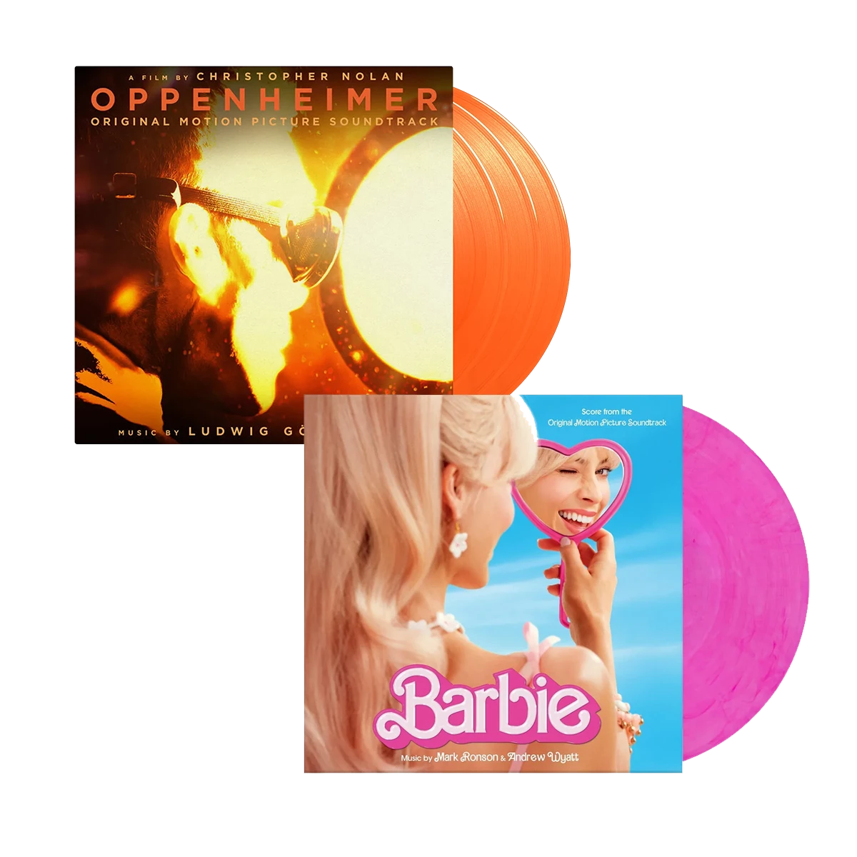 Barbenheimer Vinyl Soundtrack Bundle – At The Movies Shop