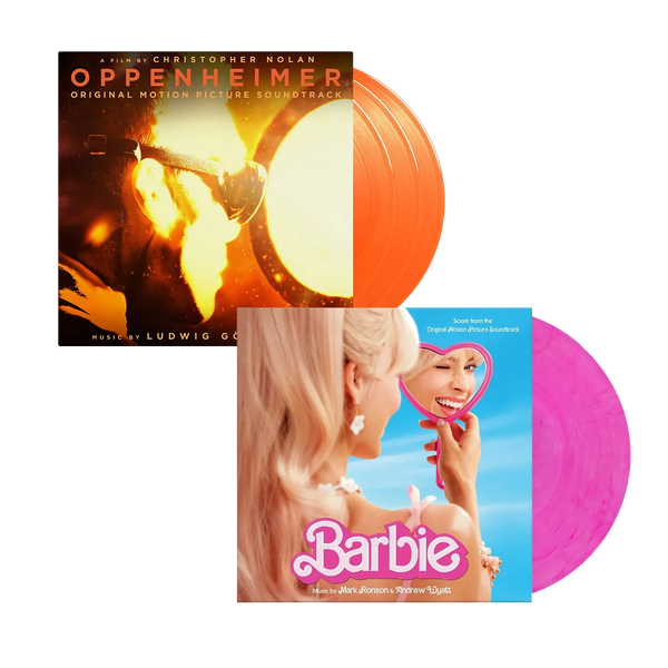 Barbenheimer Vinyl Soundtrack Bundle-At The Movies Shop