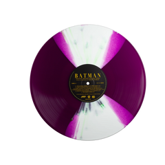 New Sealed Mondo Batman soundtrack split color (Batman newest black/Joker Purple) vinyl