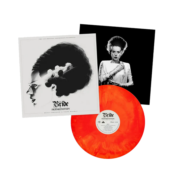 Frankensteins Braut – Vinyl-Soundtrack (roter und gelber Handguss)
