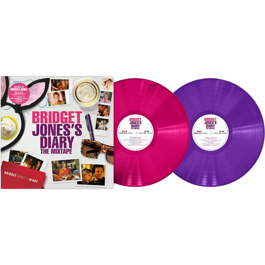 欧2LP Various Bridget Joness Diary - The Mixtape 8851916 Universal Music Grou 未開封 /00520 Bridget Jones's Diary: The Mixtape | At The Movies – At The