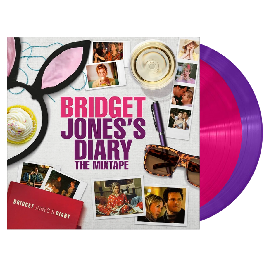 欧2LP Various Bridget Joness Diary - The Mixtape 8851916 Universal Music Grou 未開封 /00520 Various Artists - Bridget Jones Diary: The Mixtape / Various