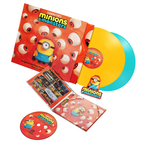 Minions & Monsters - Gift Bundle with Free Fridge Magnet