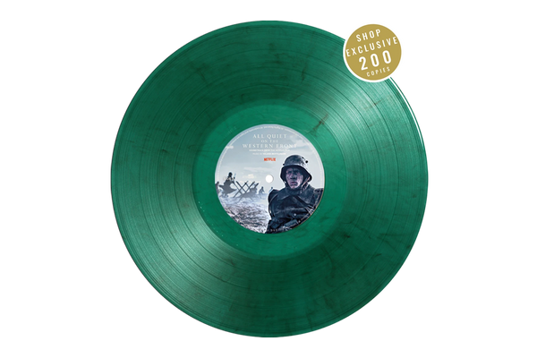 All Quiet On The Western Front - Vinyl Soundtrack | Shop Exclusive-At The Movies Shop